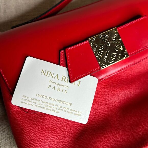 VTG Nina Ricci Bag - Picture 13 of 14